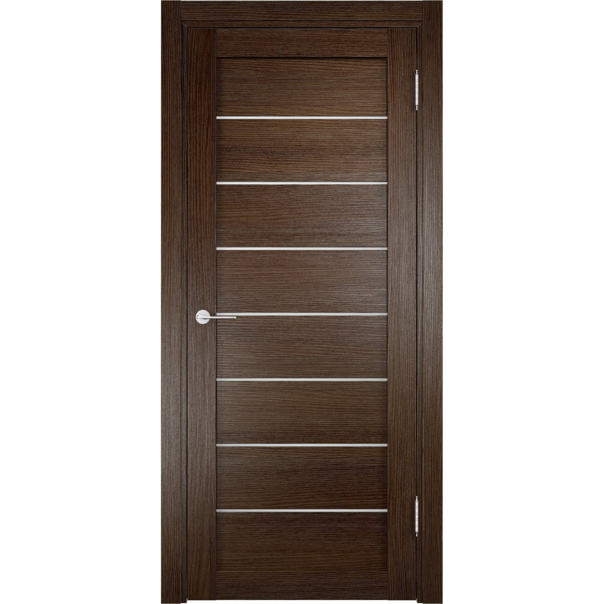 Полотно дверное глухое Мюнхен 90x200 см, ламинация, цвет дуб табак 3D