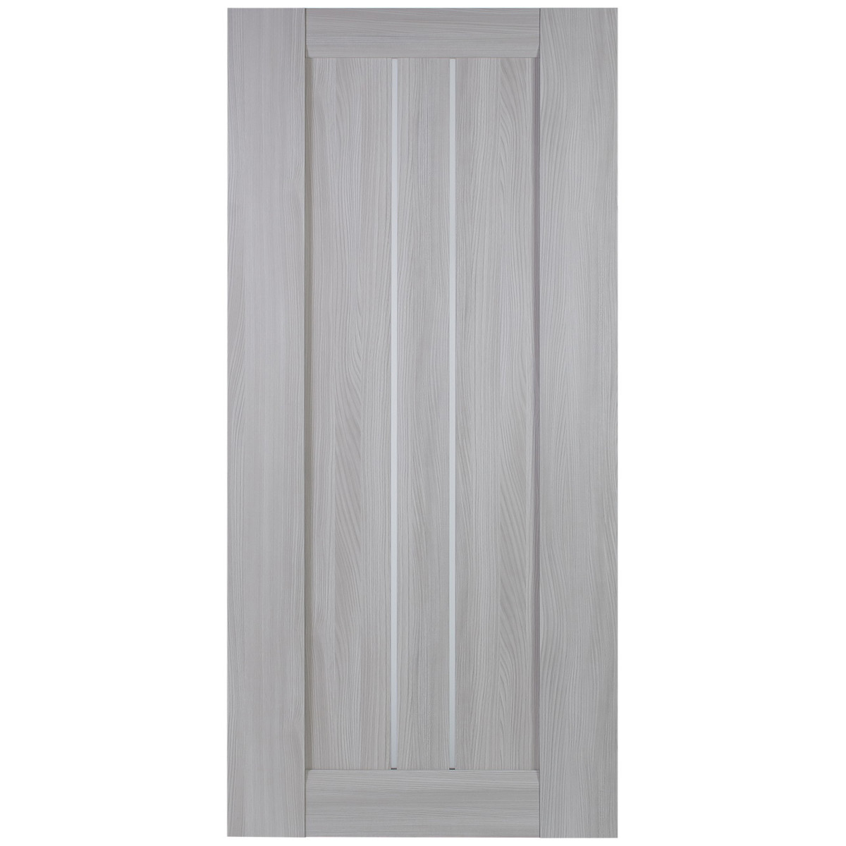 Дверь межкомнатная глухая Челси 70x200 см, цвет ясень скандинавский