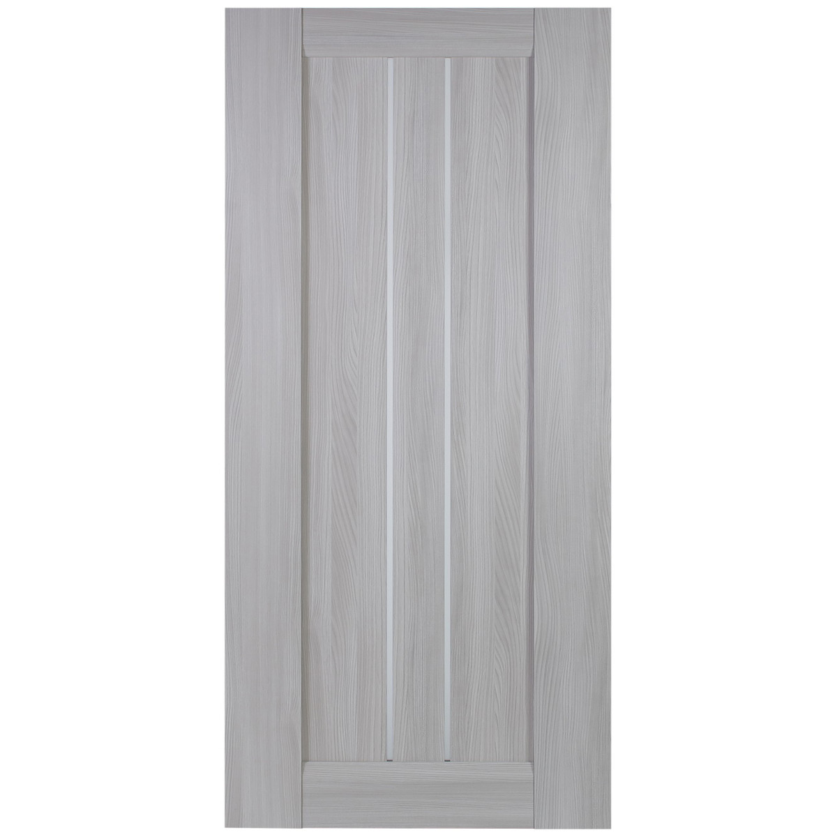 Дверь межкомнатная глухая Челси 80x200 см, цвет ясень скандинавский