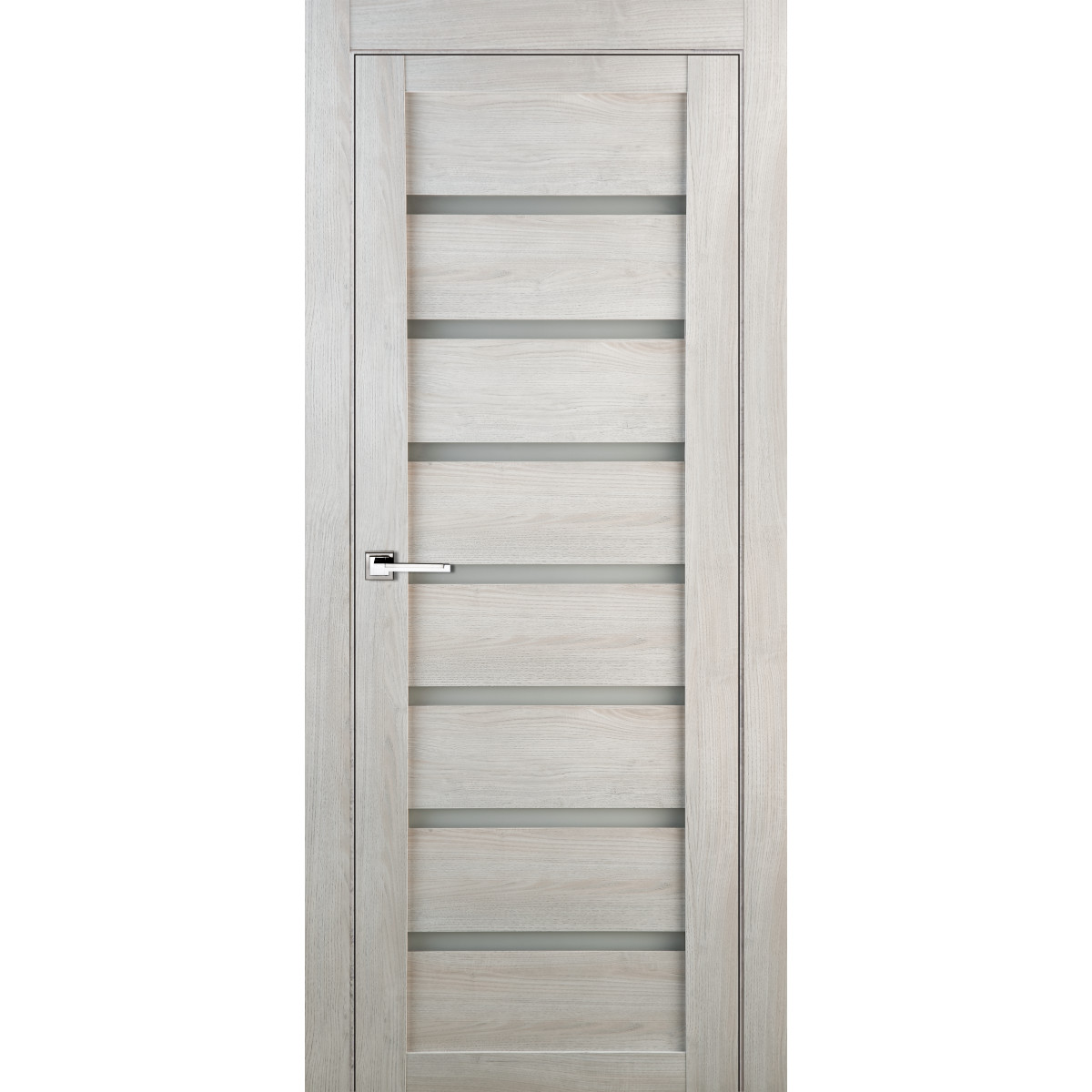 Дверь межкомнатная Лайн 90x200 см цвет дуб бриг