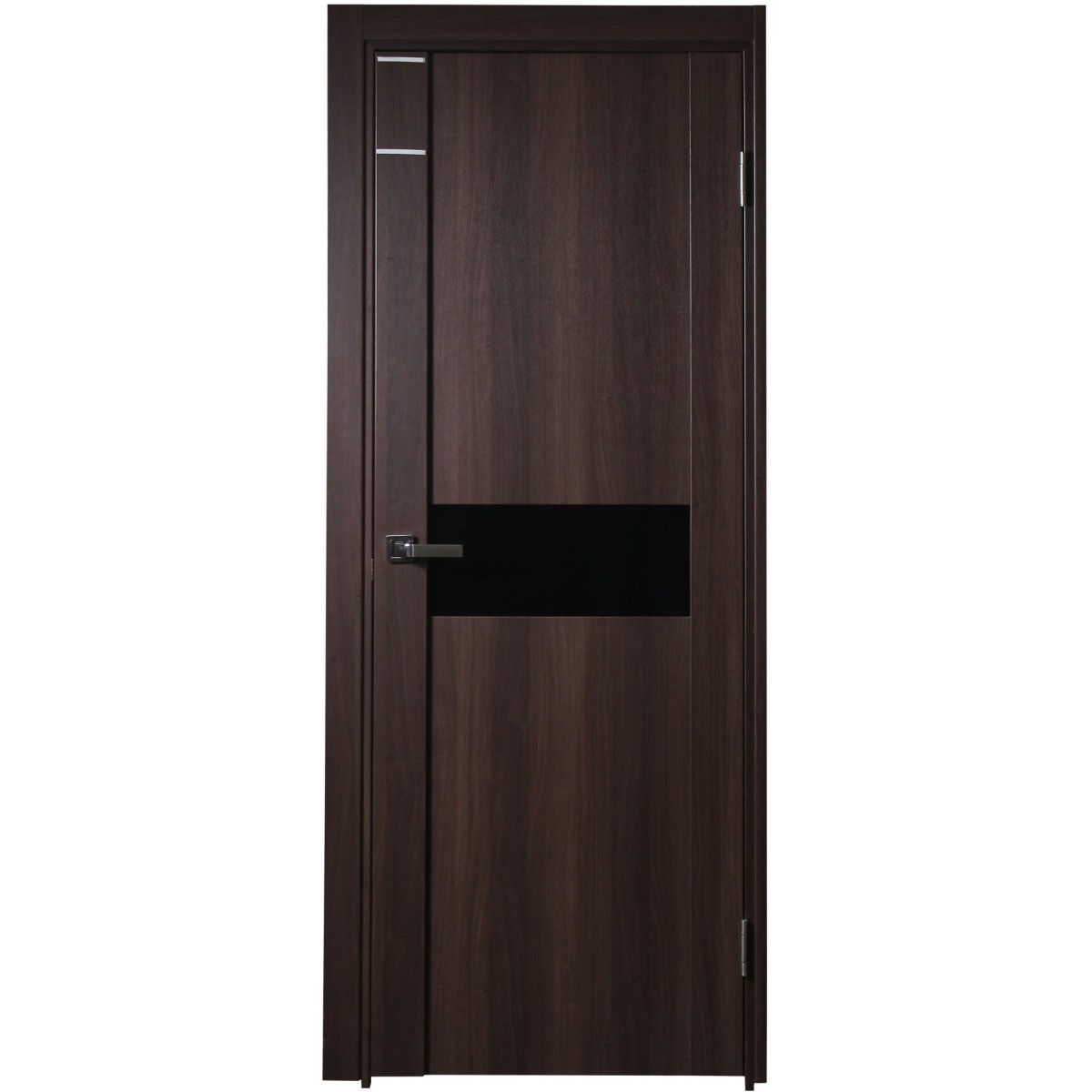 Дверь межкомнатная остеклённая Artens Велдон 70x200 см цвет мокко с фурнитурой