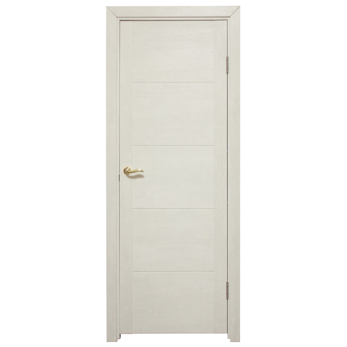 Дверь межкомнатная глухая Техно 70x200 см цвет серый дуб