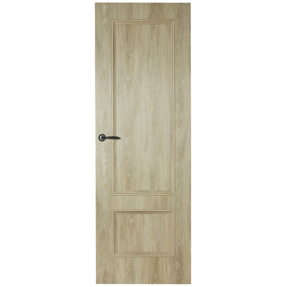 Дверь межкомнатная глухая Престиж 70x200 см цвет натуральный дуб