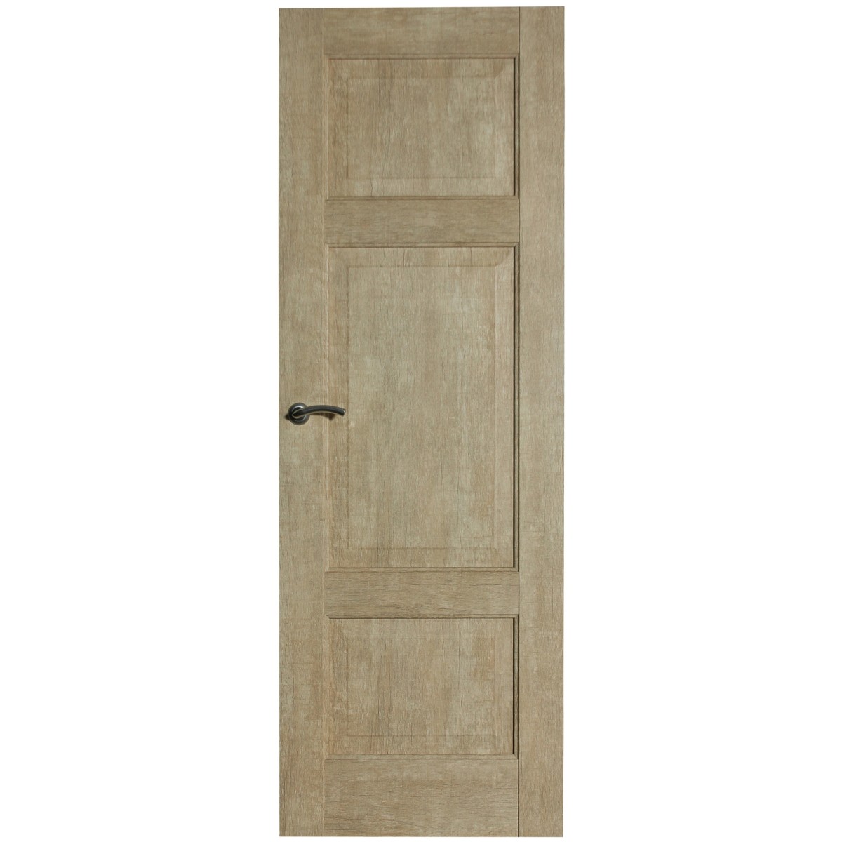 Дверь межкомнатная глухая Антико 60x200 см цвет винтажный дуб