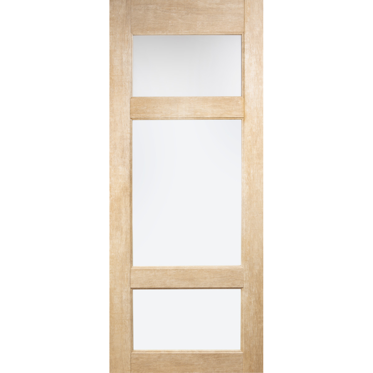 Дверь межкомнатная остеклённая Антико 60x200 см цвет винтажный дуб