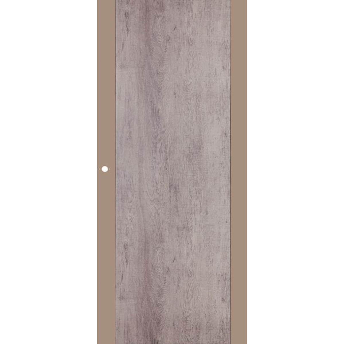 Дверь межкомнатная глухая Арт Лайн 60x200 см цвет какао/кора