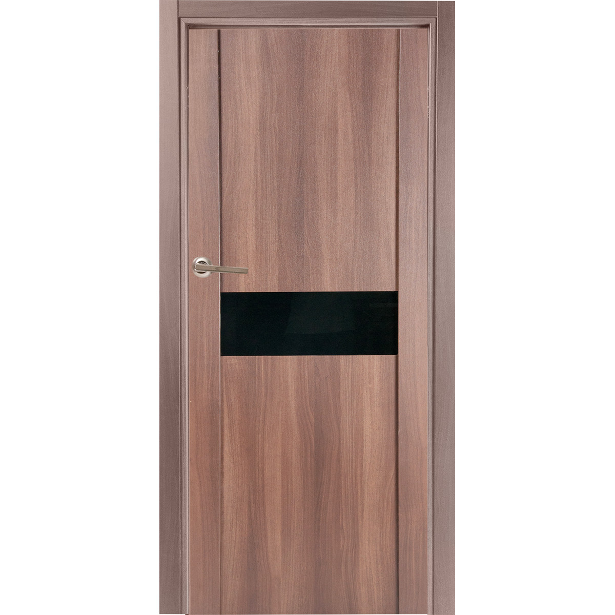 Дверь межкомнатная остеклённая Artens Велдон 70x200 см цвет мокко, без фурнитуры