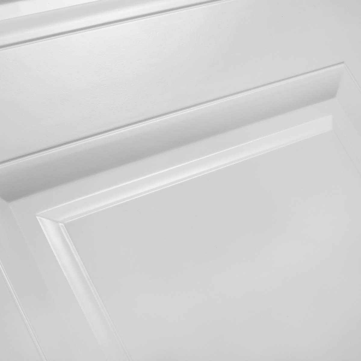 Дверь межкомнатная остеклённая Стелла, 90x200 см, эмаль, цвет белый