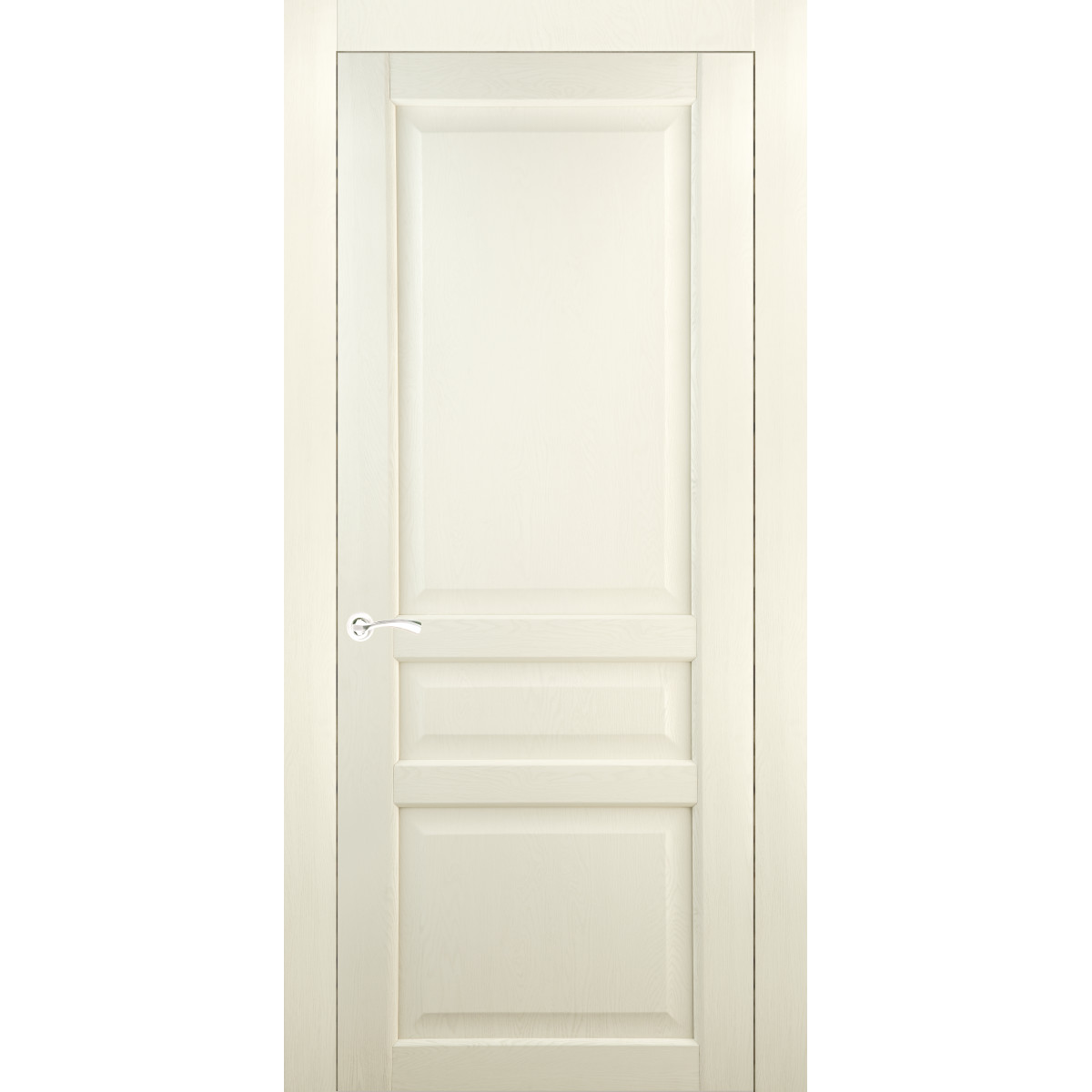 Дверь межкомнатная глухая Artens Мария 90x200 см, ПВХ, цвет айвори, с замком в комплекте