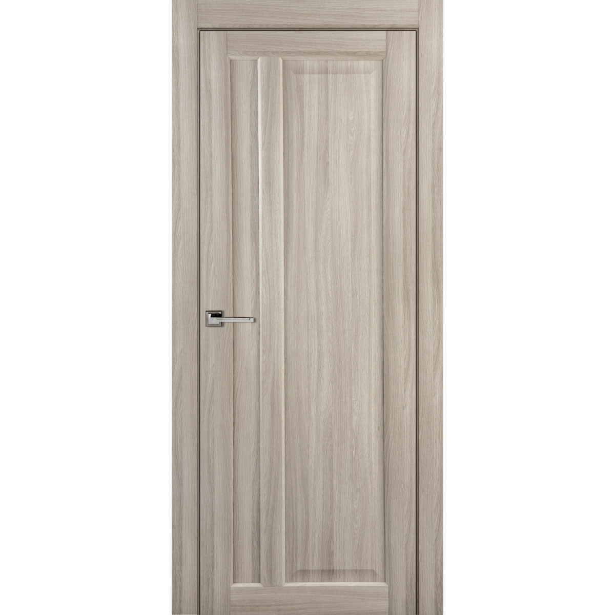 Дверь межкомнатная глухая Artens Мария 60x200 см, ПВХ, цвет шимо, с замком в комплекте