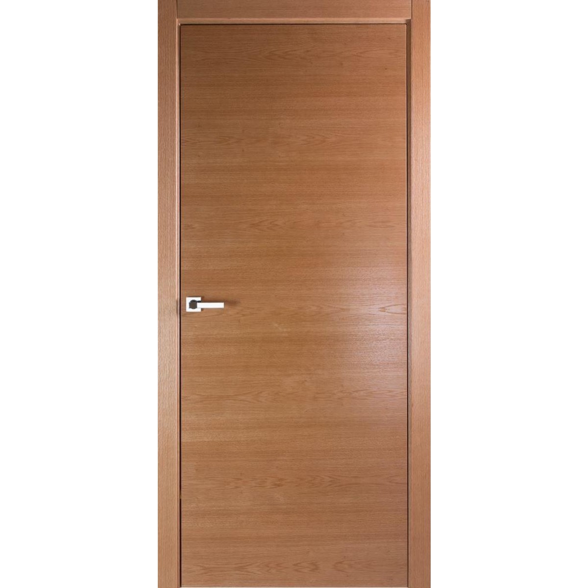 Дверь межкомнатная глухая без замка и петель в комплекте Лофтвуд 2 70x200 см шпон цвет дуб американский