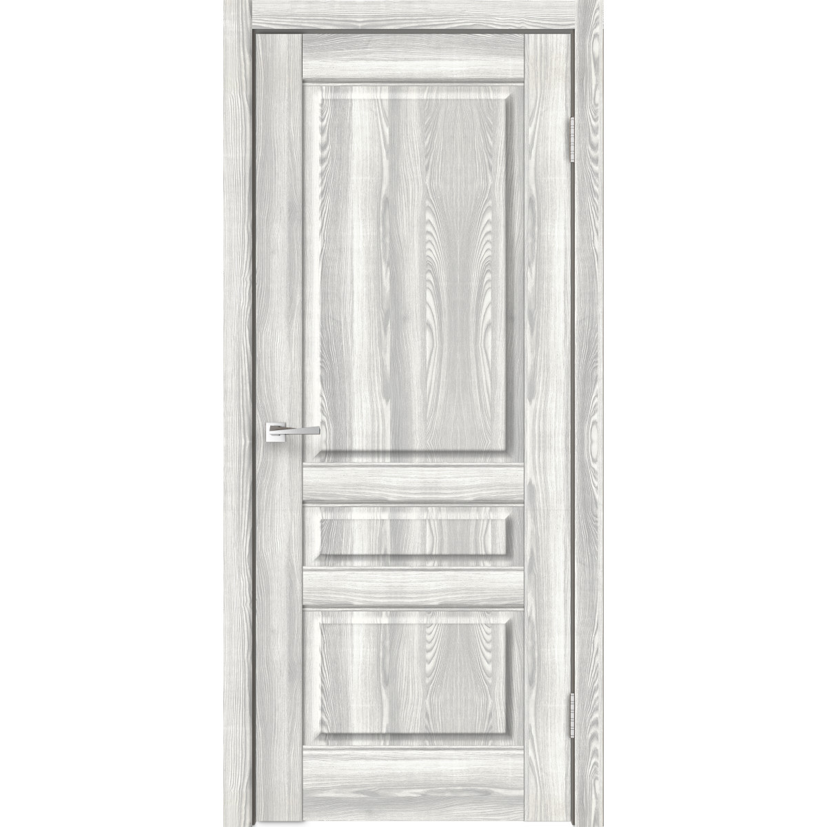 Дверь межкомнатная Летиция 70х200 см с фурнитурой, ПВХ, цвет клен