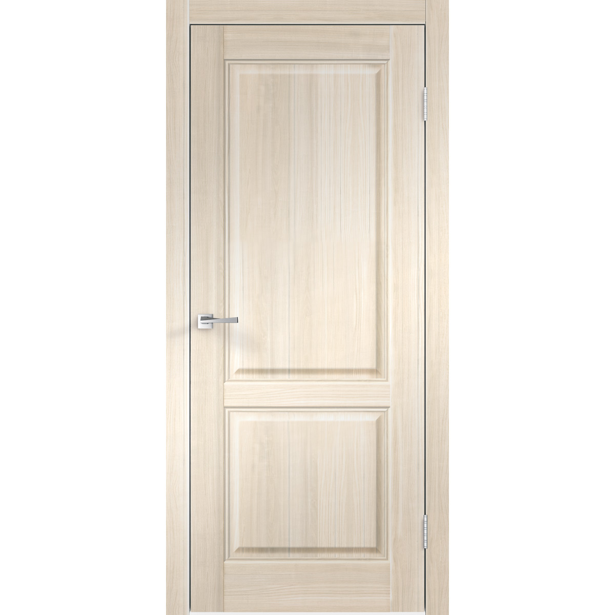 Дверь межкомнатная Вилла 2Р 70х200 см с фурнитурой, ПВХ, цвет японский ясень