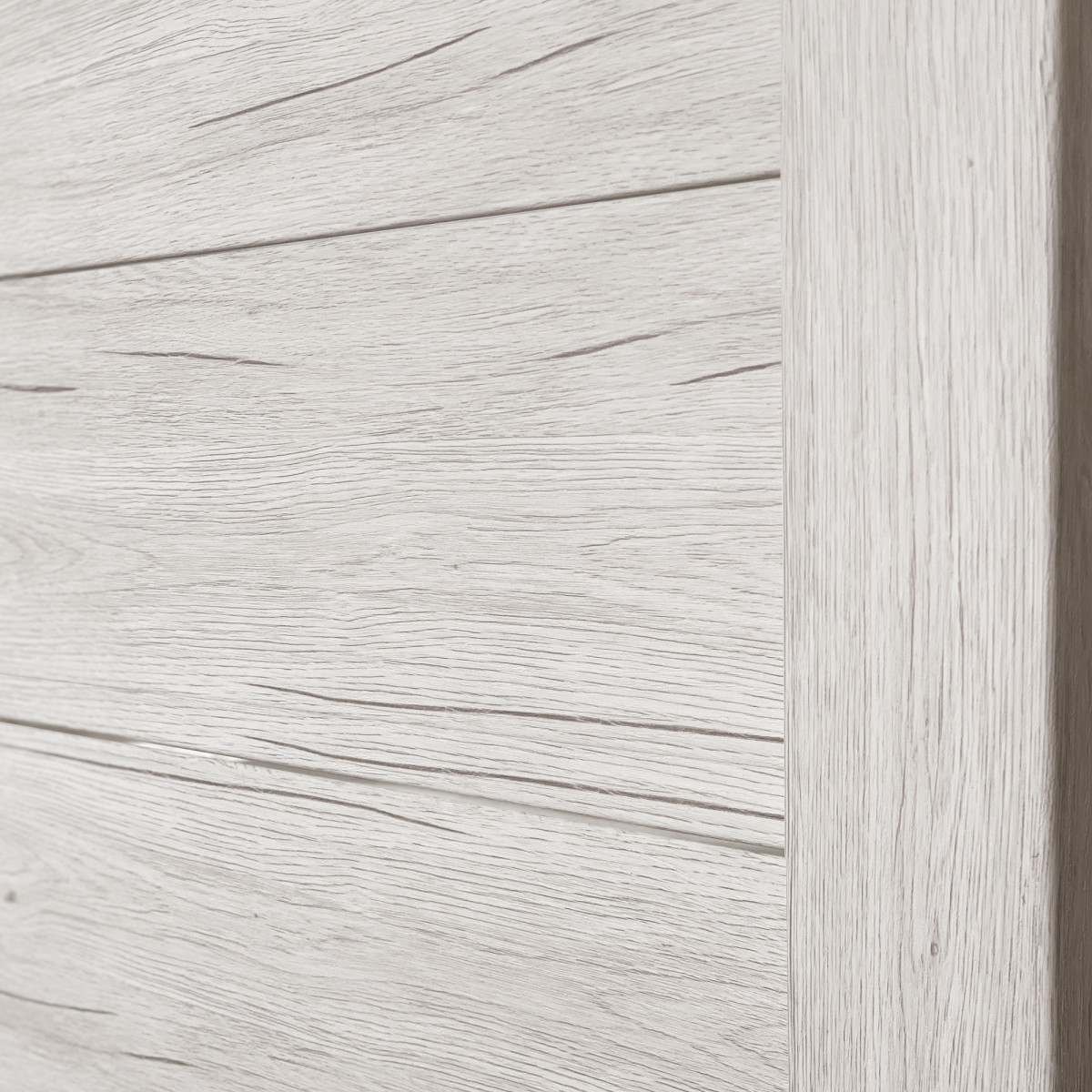 Дверь межкомнатная Тиволи 90х200 см с фурнитурой, ПВХ, цвет рустик серый