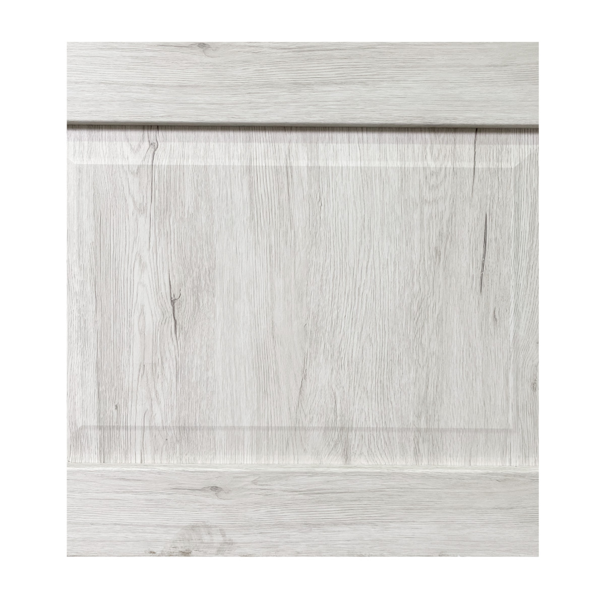 Дверь межкомнатная остеклённая Амелия 70х200 см с фурнитурой, ПВХ, цвет рустик серый