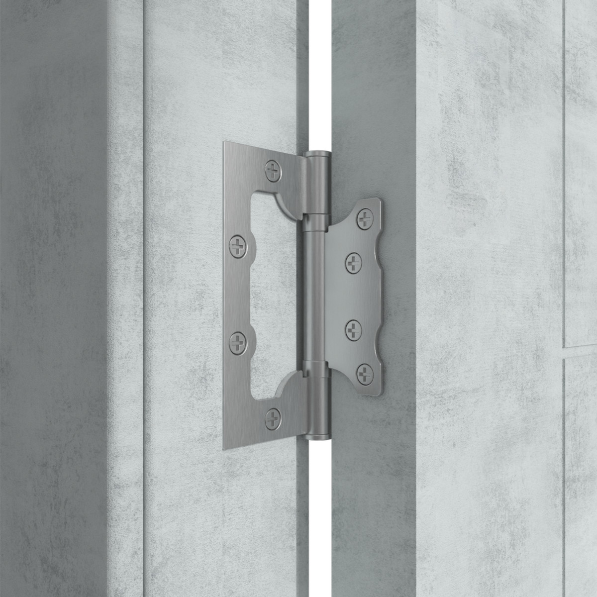 Дверь межкомнатная Фокус 70х200 см с фурнитурой, ПВХ, цвет голубой лофт