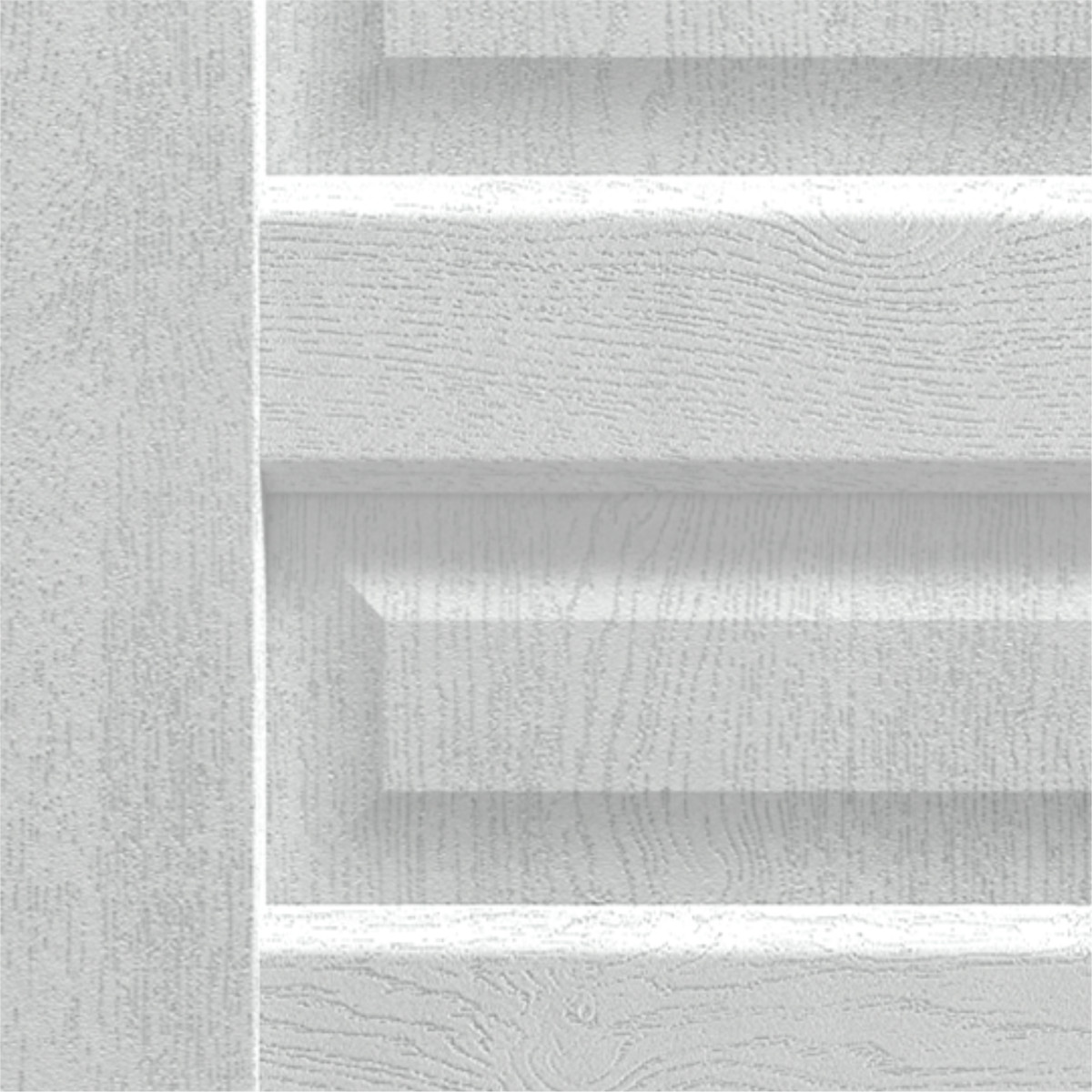 Дверь межкомнатная глухая с замком и петлями в комплекте Artens Магнолия 90x200 см ПВХ цвет айсберг