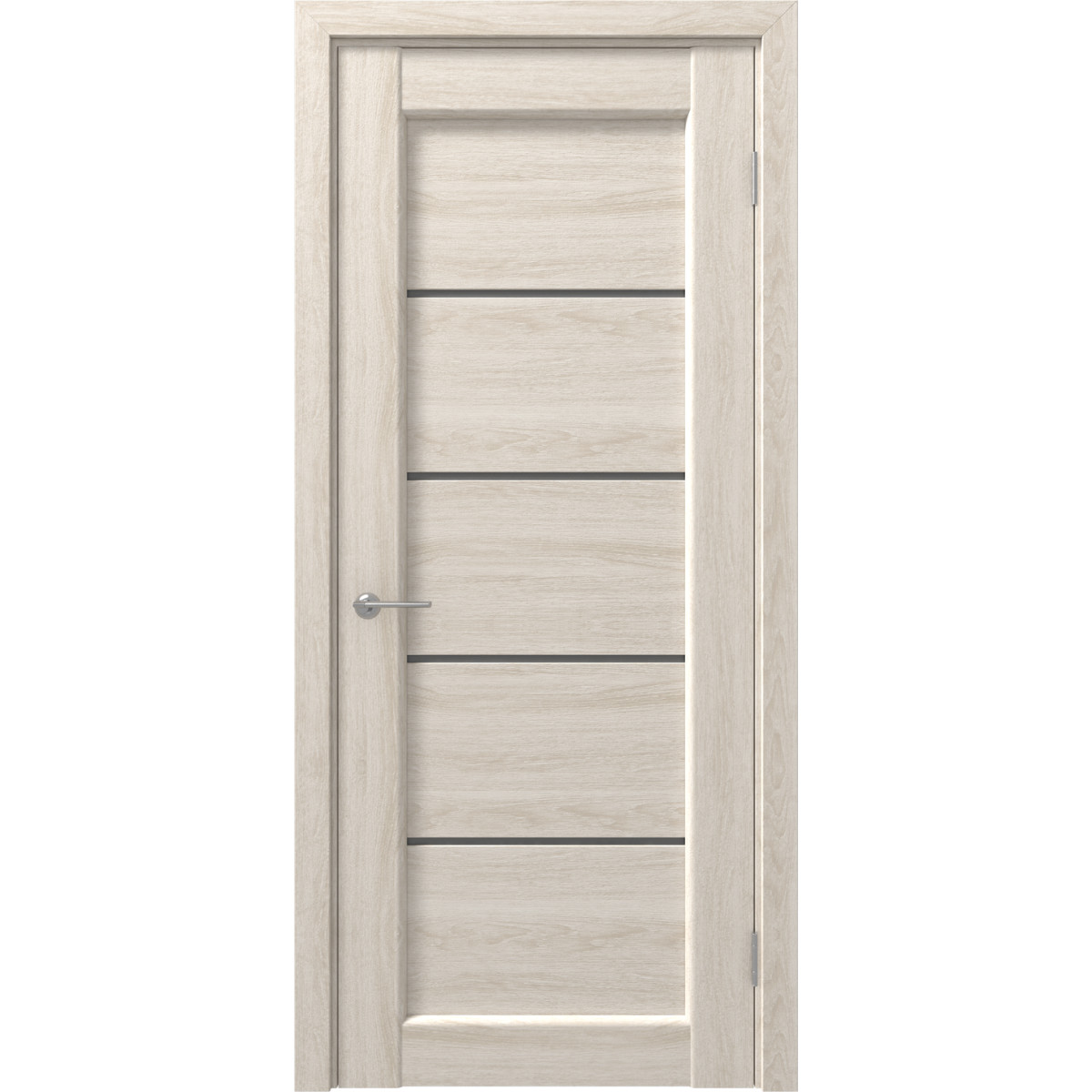 Дверь межкомнатная глухая с замком и петлями в комплекте Artens Брио 70x200 см ПВХ цвет дуб филадельфия