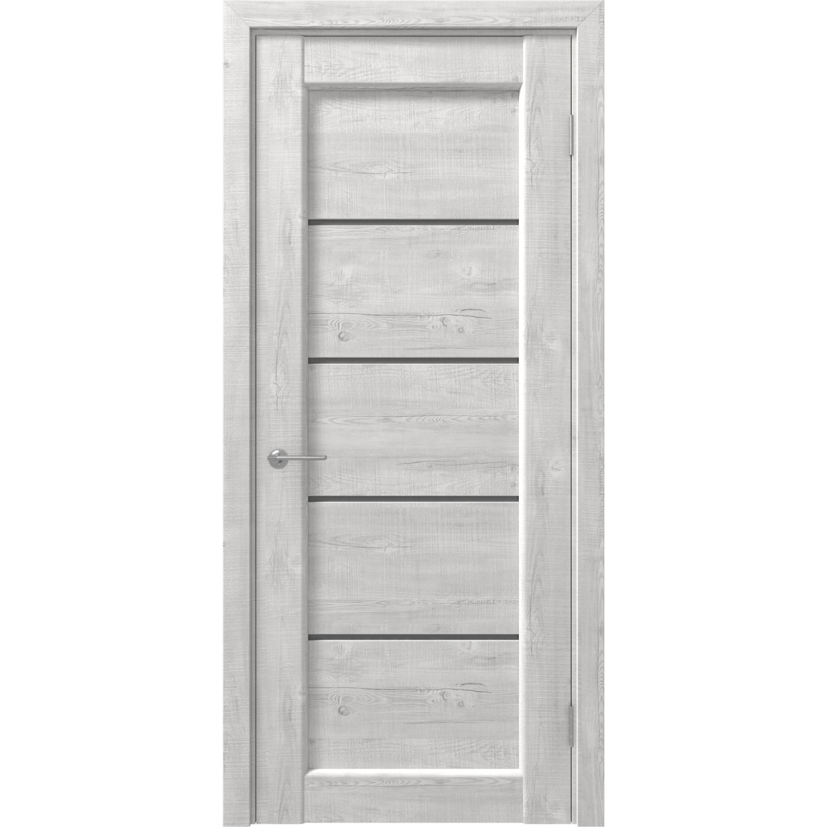 Дверь межкомнатная глухая с замком и петлями в комплекте Artens Брио 70x200 см ПВХ цвет сосна тоскана