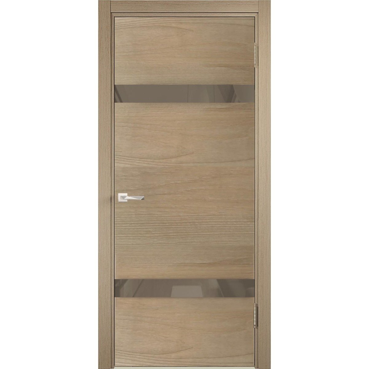 Дверное полотно Verda Горизонт МП_0237, 2000х600х40 мм, МДФ