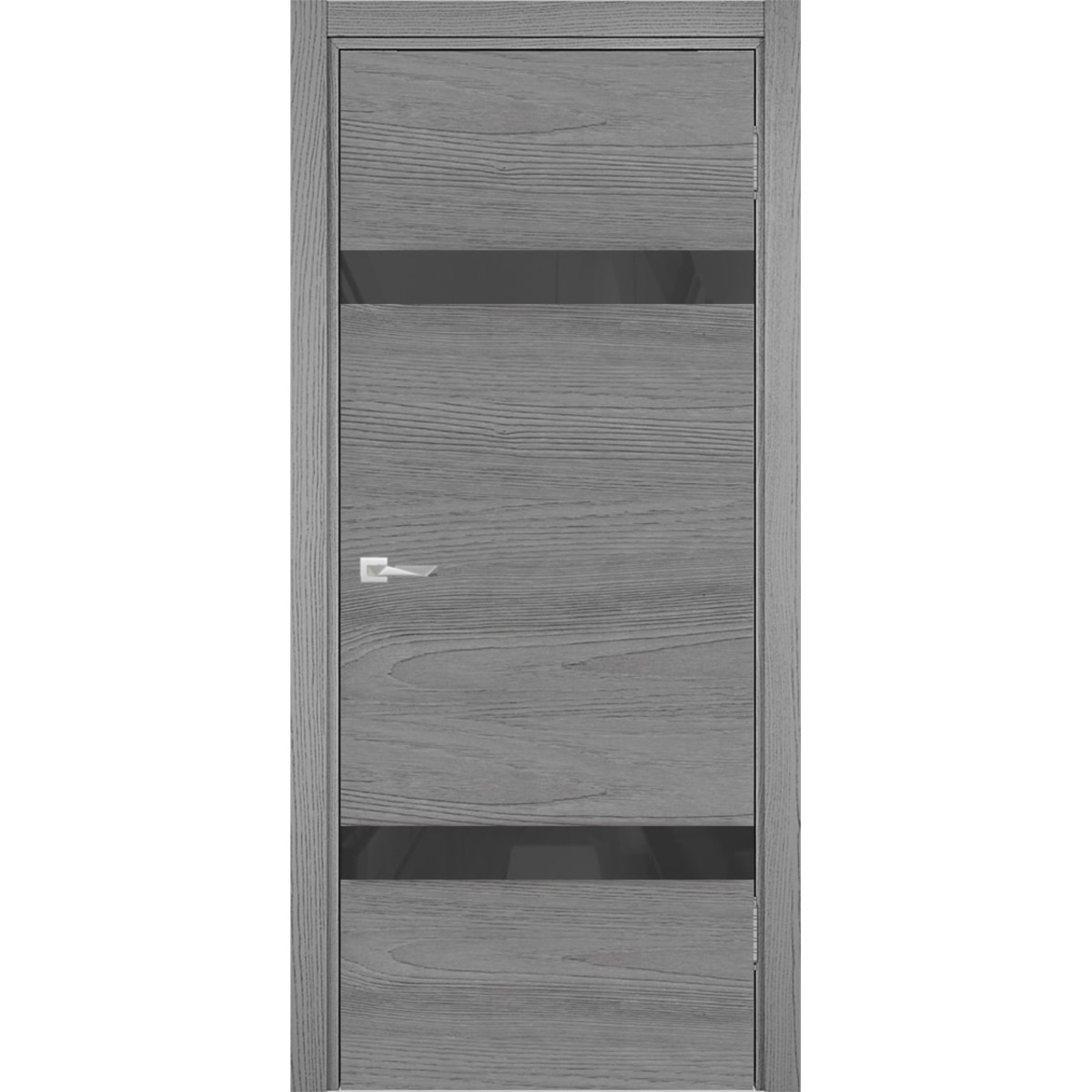 Дверное полотно Verda Горизонт МП_0253, 2000х700х40 мм, МДФ