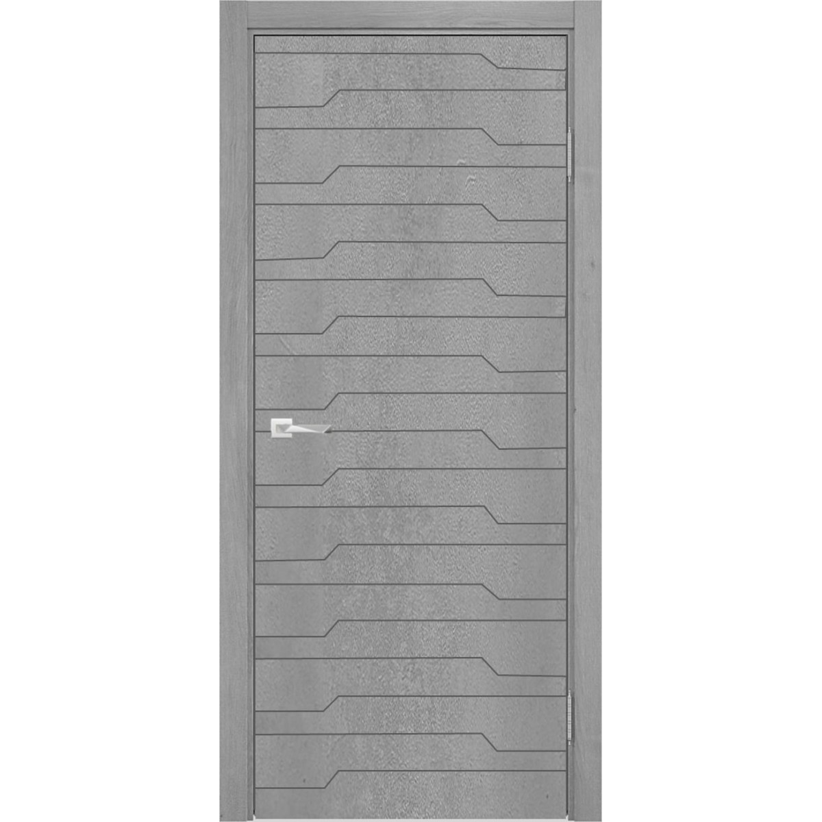 Дверное полотно Loyard Севилья МП_0387, 2000х900х44 мм, МДФ