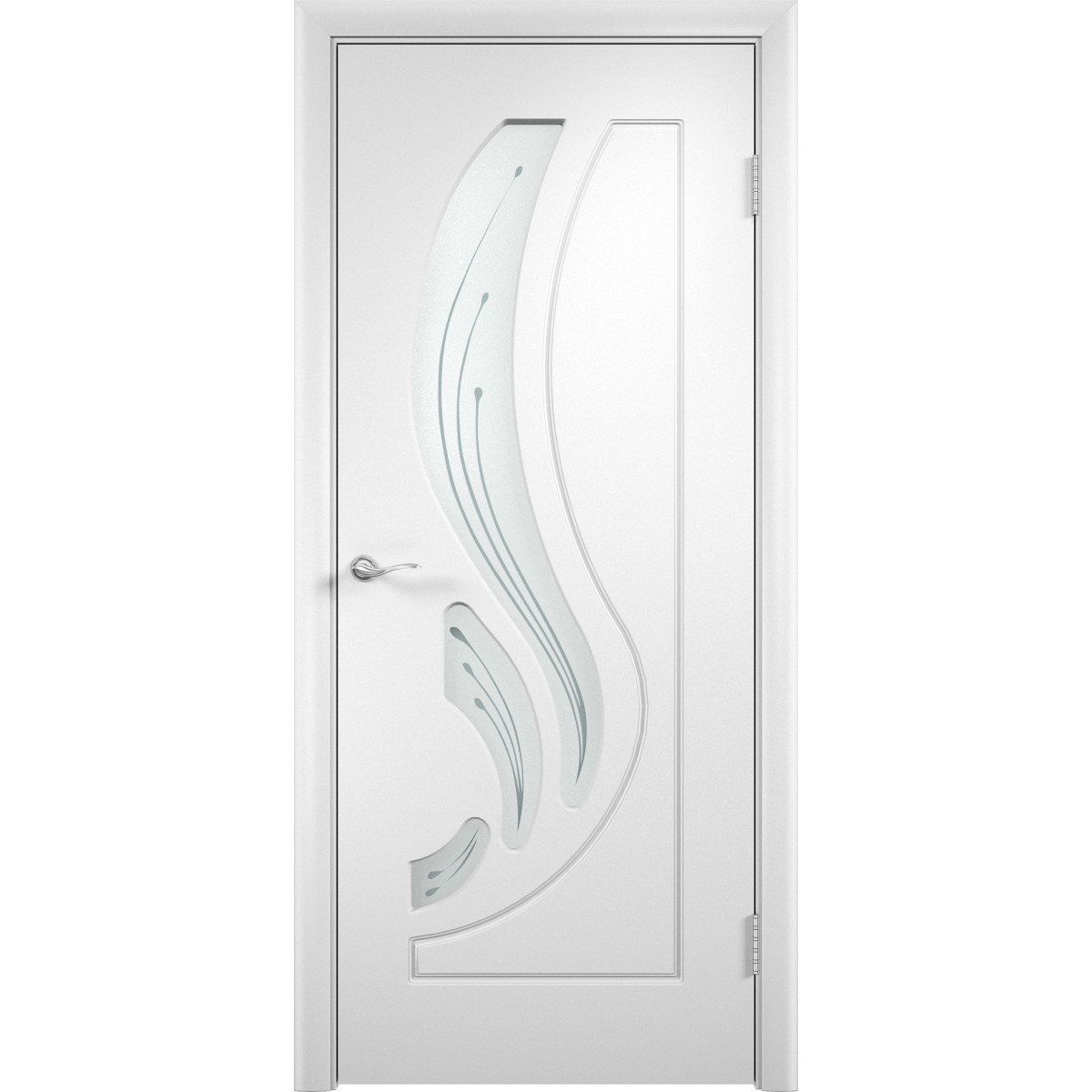 Дверное полотно Verda Лиана МП_0404, 2000х600х40 мм, МДФ