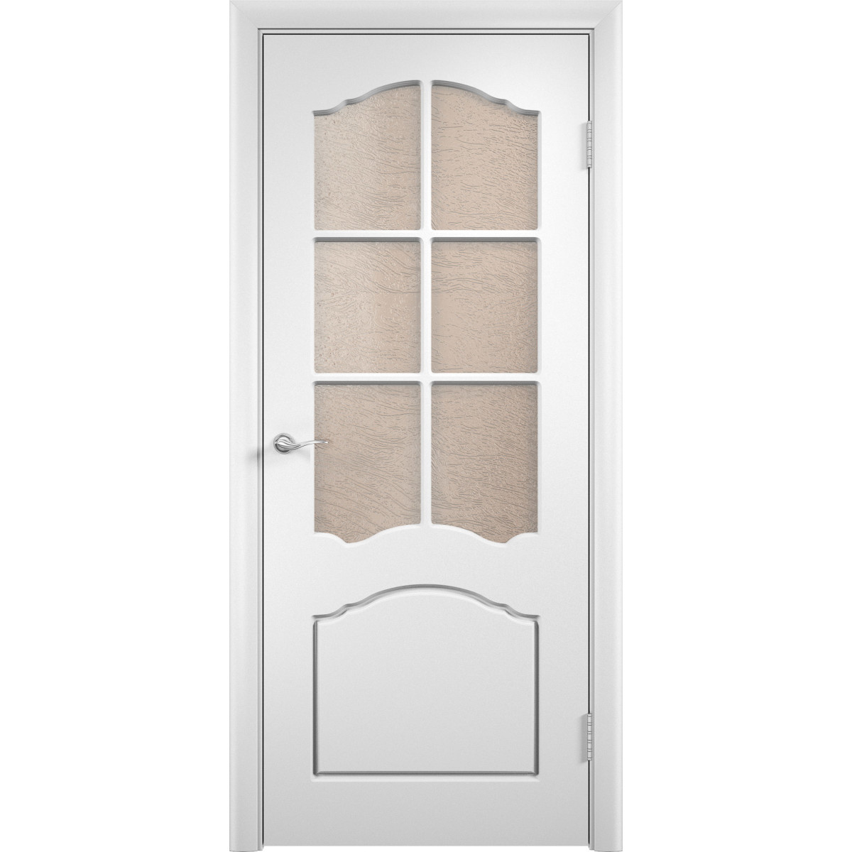 Дверное полотно Verda Лидия МП_0457, 2000х600х40 мм, МДФ